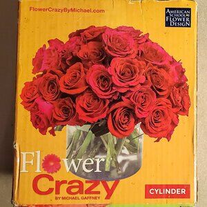 New, Flower Crazy by Michel Gaffney, Vintage